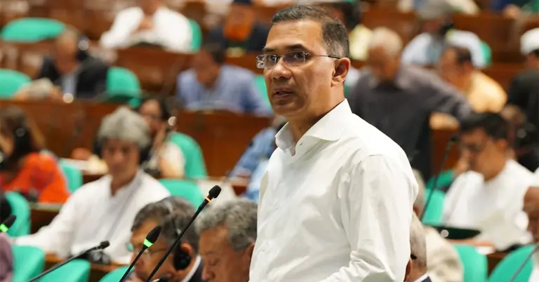 জাতীয় সংসদে তারেক রহমান